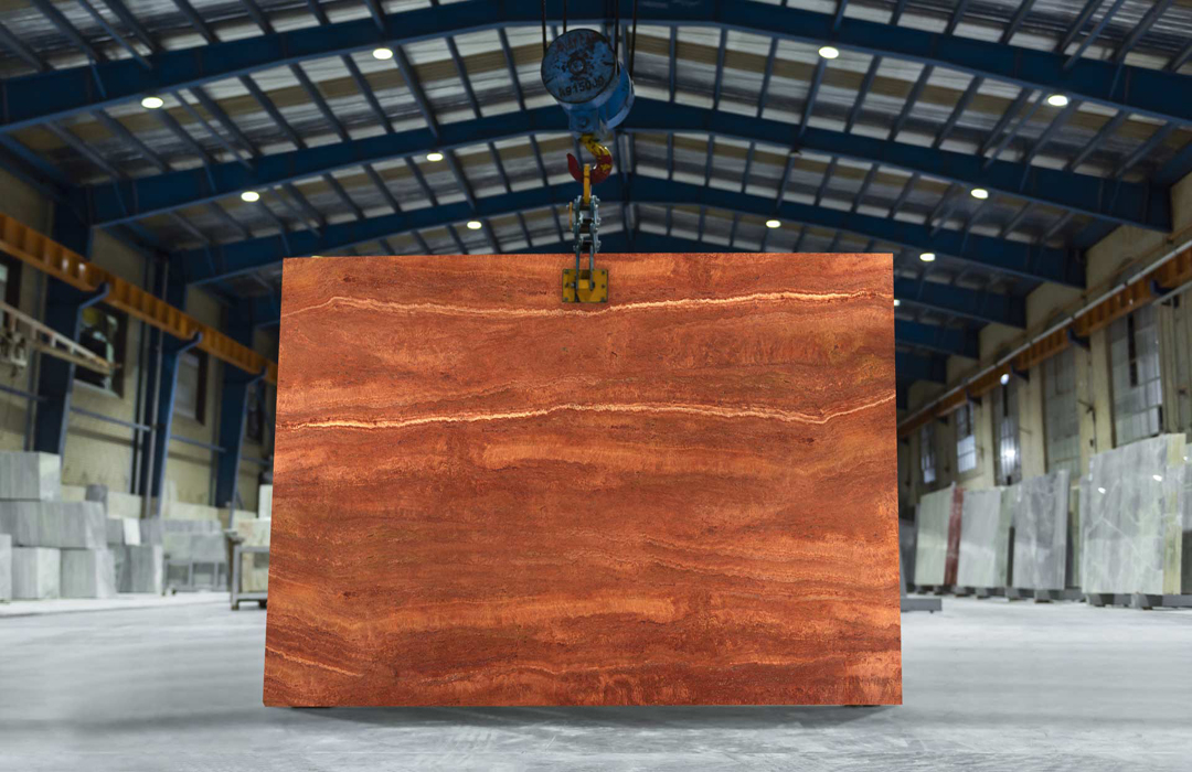 Red Travertine - Image 6